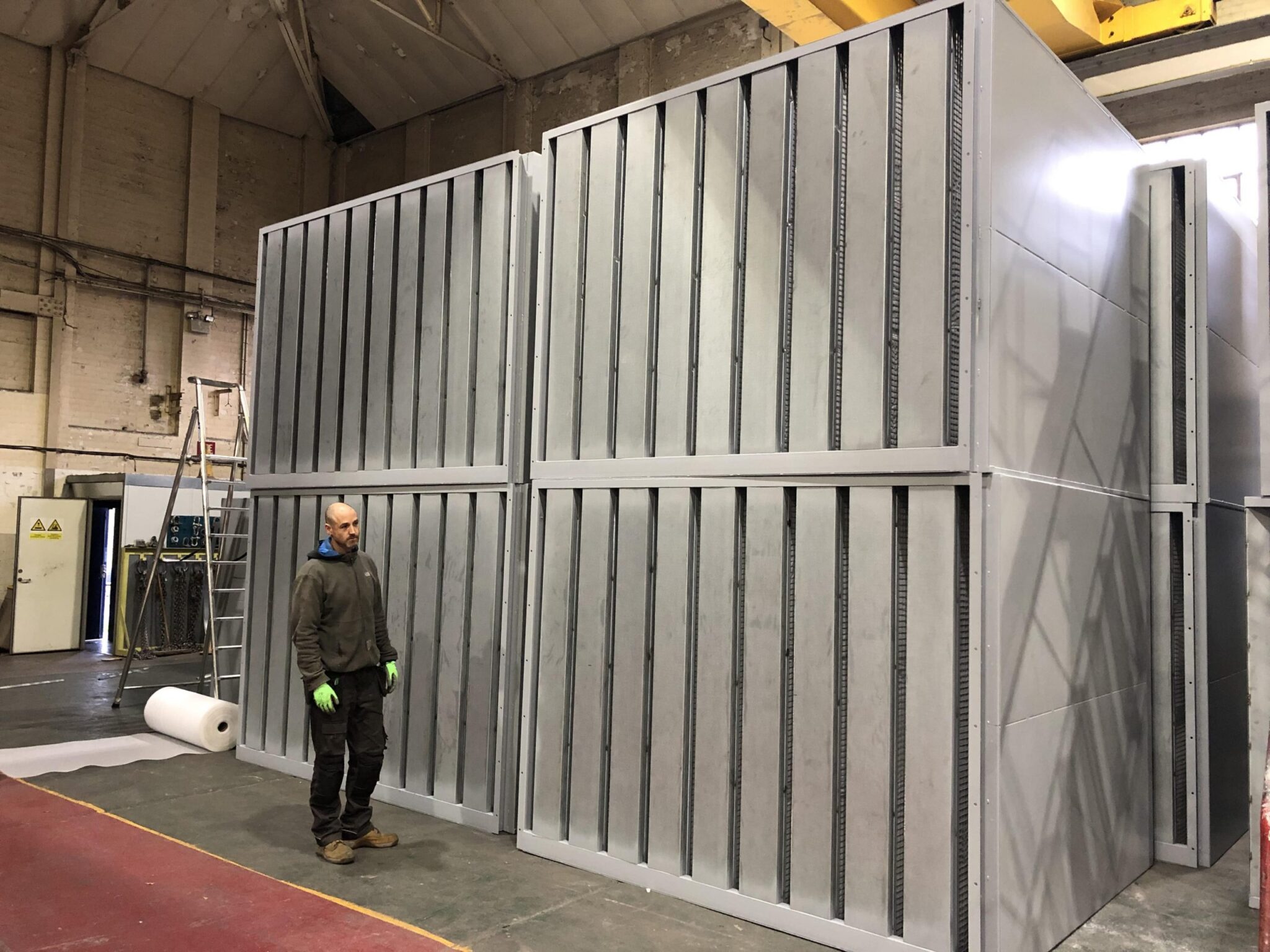 Attenuator System Wiltech Acoustics